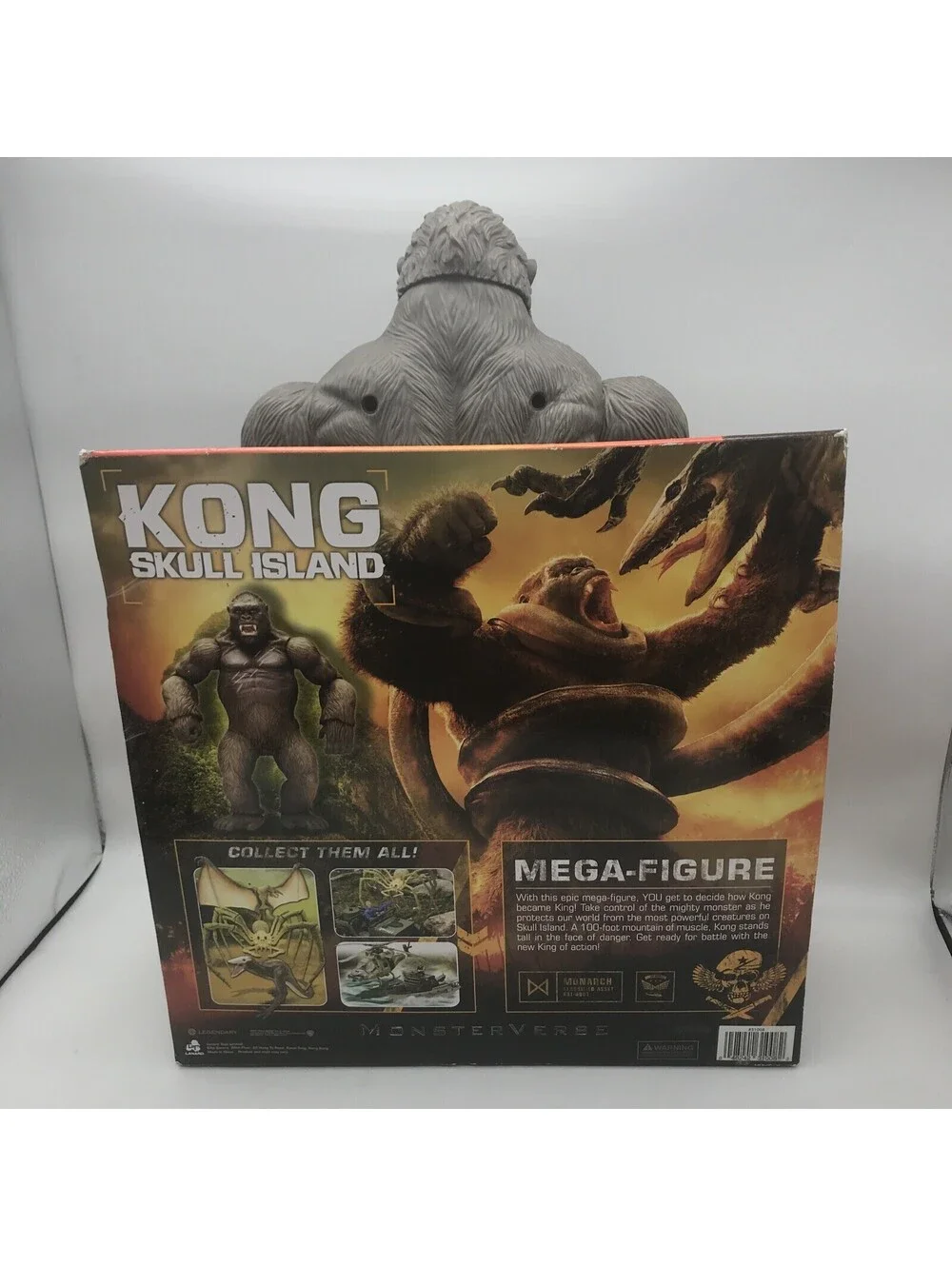 Lanard King Kong Skull Island 18